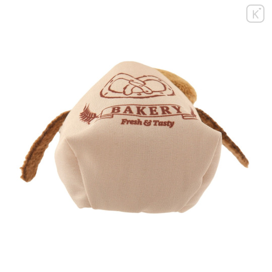 Japan Disney Store Tsum Tsum Mini Plush (S) - Goofy / Mickey's Bakery Bread - 4