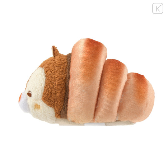 Japan Disney Store Tsum Tsum Mini Plush (S) - Dale / Mickey's Bakery Bread - 3