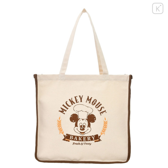 Japan Disney Store Tote Bag - Mickey Mouse / Mickey's Bakery - 3