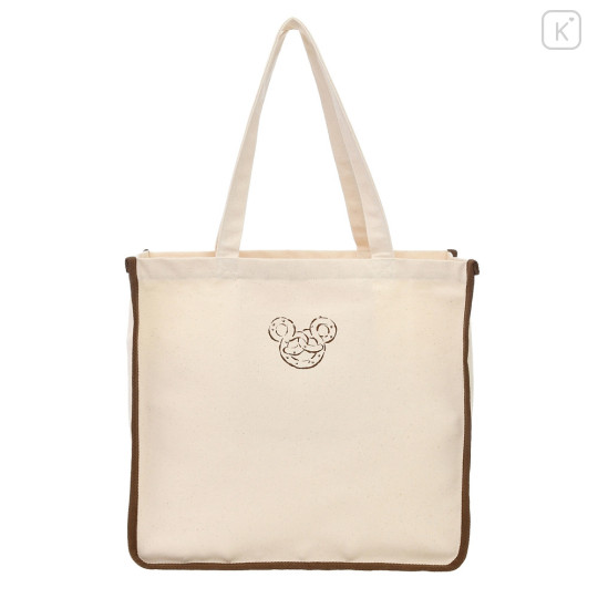 Japan Disney Store Tote Bag - Mickey Mouse / Mickey's Bakery - 5