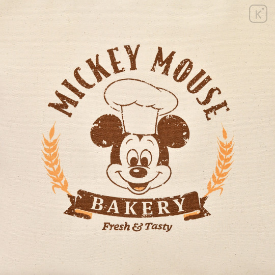 Japan Disney Store Tote Bag - Mickey Mouse / Mickey's Bakery - 6