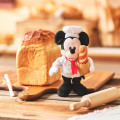 Japan Disney Store Plush Keychain - Mickey's Bakery : Pastry Chef - 1