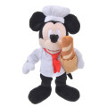 Japan Disney Store Plush Keychain - Mickey's Bakery : Pastry Chef - 2
