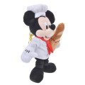 Japan Disney Store Plush Keychain - Mickey's Bakery : Pastry Chef - 4