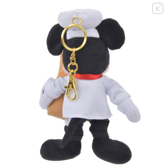 Japan Disney Store Plush Keychain - Mickey's Bakery : Pastry Chef - 5