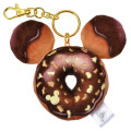Japan Disney Store Plush Keychain - Mickey's Bakery : Donut - 2