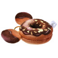 Japan Disney Store Plush Keychain - Mickey's Bakery : Donut - 4