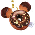 Japan Disney Store Plush Keychain - Mickey's Bakery : Donut - 5
