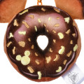 Japan Disney Store Plush Keychain - Mickey's Bakery : Donut - 6
