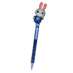 Japan Disney Store Flick and Action Mascot Ballpoint Pen - Zootopia / Judy Hopps