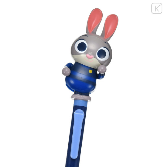 Japan Disney Store Flick and Action Mascot Ballpoint Pen - Zootopia / Judy Hopps - 4