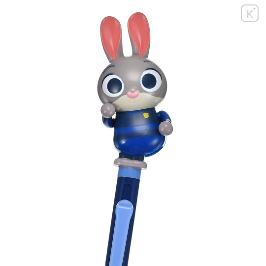 Japan Disney Store Flick and Action Mascot Ballpoint Pen - Zootopia / Judy Hopps - 5