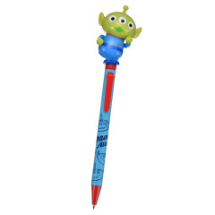 Japan Disney Store Flick and Action Mascot Ballpoint Pen - Toy Story / Little Green Men