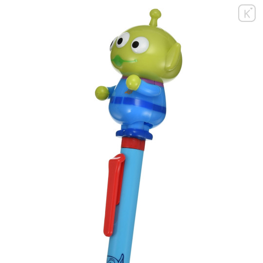 Japan Disney Store Flick and Action Mascot Ballpoint Pen - Toy Story / Little Green Men - 2