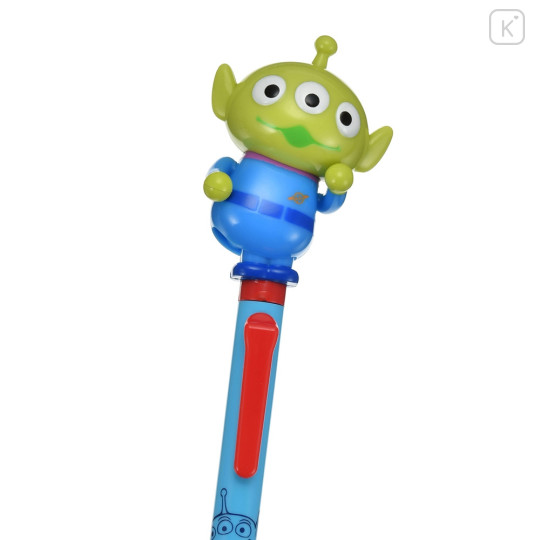 Japan Disney Store Flick and Action Mascot Ballpoint Pen - Toy Story / Little Green Men - 4