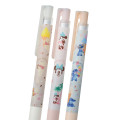 Japan Disney Store Juice Up Gel Pen 3pcs Set - Pooh & Minne Mouse & Stitch - 3