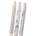 Japan Disney Store Juice Up Gel Pen 3pcs Set - Pooh & Minne Mouse & Stitch - 4