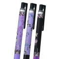 Japan Disney Store Juice Up Gel Pen 3pcs Set - Minne Mouse / Black & Purple - 5