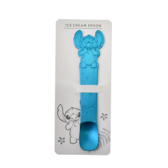 Japan Disney Store Ice Cream Spoon - Stitch / Blue