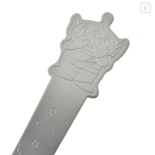 Japan Disney Store Ice Cream Spoon - Toy Store / Little Green Men - 6