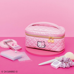 Japan Sanrio Hello Kitty 50th Anniversary Special Book - Quilt Pouch Version