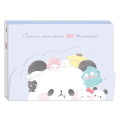 Japan Sanrio × Mochimochi Panda A6 Notepad - Characters / Hug - 1