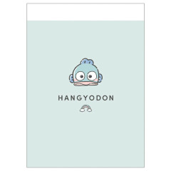 Japan Sanrio Mini Notepad - Hangyodon / Face