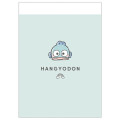 Japan Sanrio Mini Notepad - Hangyodon / Face - 1