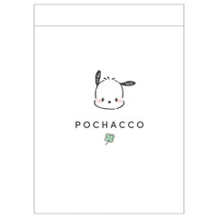 Japan Sanrio Mini Notepad - Pochacco / Face