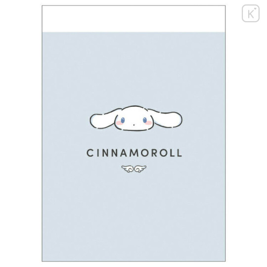 Japan Sanrio Mini Notepad - Cinnamoroll / Face - 1
