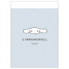 Japan Sanrio Mini Notepad - Cinnamoroll / Face