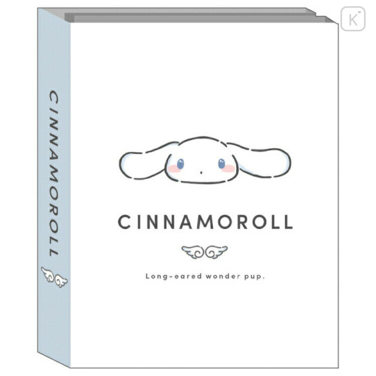 Japan Sanrio Patter Memo - Cinnamoroll / Face - 1