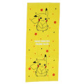 Japan Pokemon Face Towel - Pikachu / Smile - 2