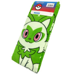Japan Pokemon Face Towel - Sprigatito / Smile
