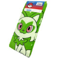 Japan Pokemon Face Towel - Sprigatito / Smile - 1