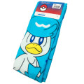 Japan Pokemon Face Towel - Quaxly / Smile - 1