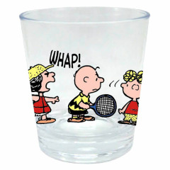 Japan Peanuts Acrylic Tumbler - Snoopy / Tennis