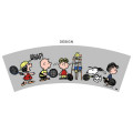 Japan Peanuts Acrylic Tumbler - Snoopy / Tennis - 3