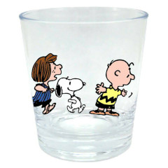 Japan Peanuts Acrylic Tumbler - Snoopy / Basketball