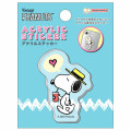 Japan Peanuts Vinyl Sticker - Snoopy Drink / 3D - 1