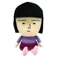 Japan Chibi Maruko-chan Stuffed Plush - Emiko Noguchi / Sitting