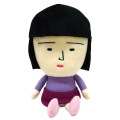 Japan Chibi Maruko-chan Stuffed Plush - Emiko Noguchi / Sitting - 1