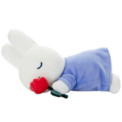 Japan Miffy Stuffed Plush Toy - Good Night / Rose Purple