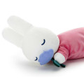 Japan Miffy Stuffed Plush Toy - Good Night / Rose Pink - 3