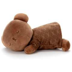 Japan Miffy Sleeping Plush Toy - Boris : Good Night