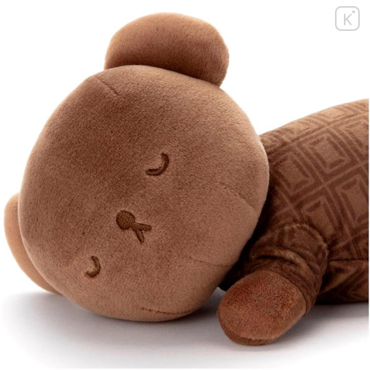 Japan Miffy Sleeping Plush Toy - Boris : Good Night - 3