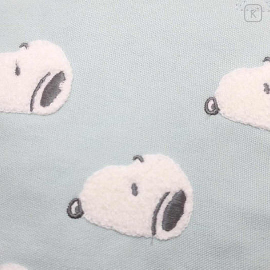 Japan Peanuts × Chou Chou Poche Mini Tote Bag - Snoopy / Face Smile - 3