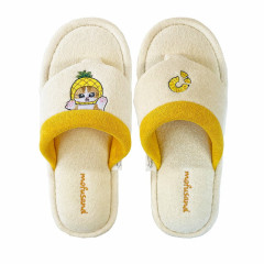 Japan Mofusand Beach Sandal Slippers - Cat / Yellow