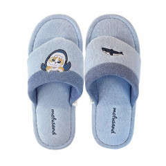 Japan Mofusand Beach Sandal Slippers - Cat / Blue