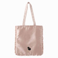 Japan Mofusand Store Satin Ruffle Tote Bag - Cat / Pink - 1